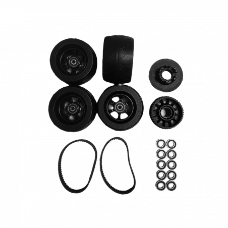 Kit de Conversion SoftWheel - Xplorer V2 E-Skate Evo-Spirit