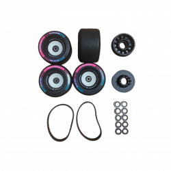 Kit de Conversion Street Ruedas Boosted - Xplorer V2