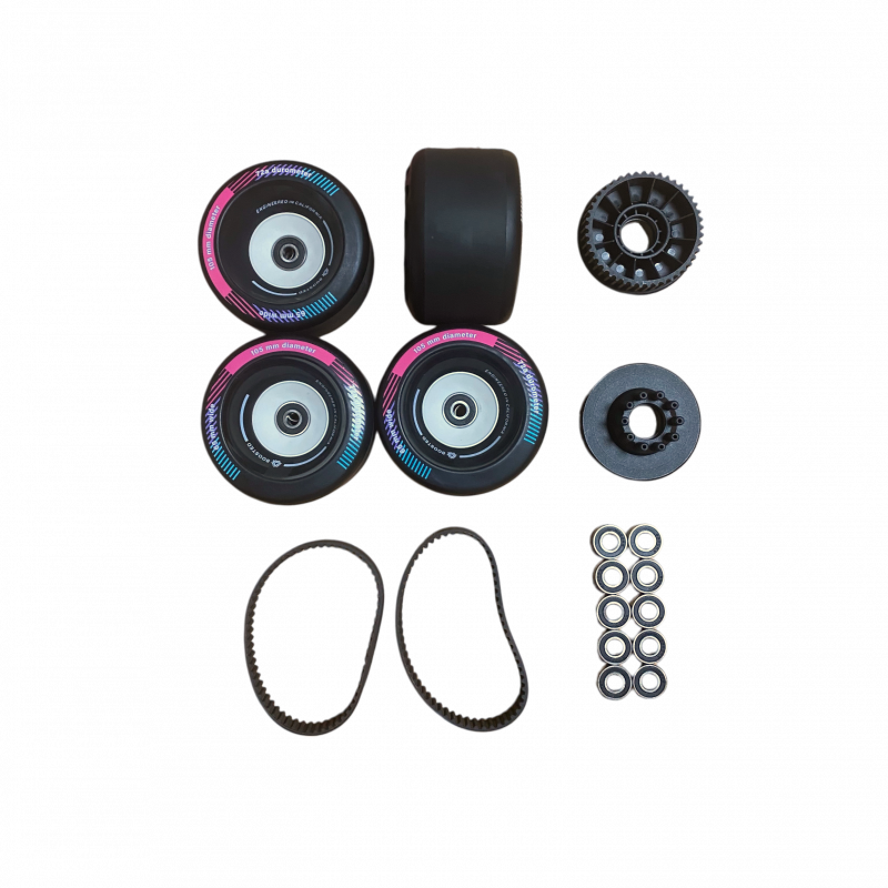Kit de Conversion Street Ruedas Boosted - Xplorer V2