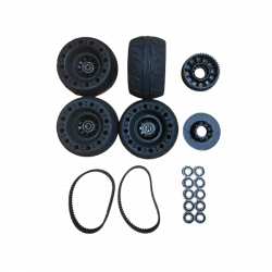 Street Conversion Kit Bløde Gummi Hjul - Xplorer V2