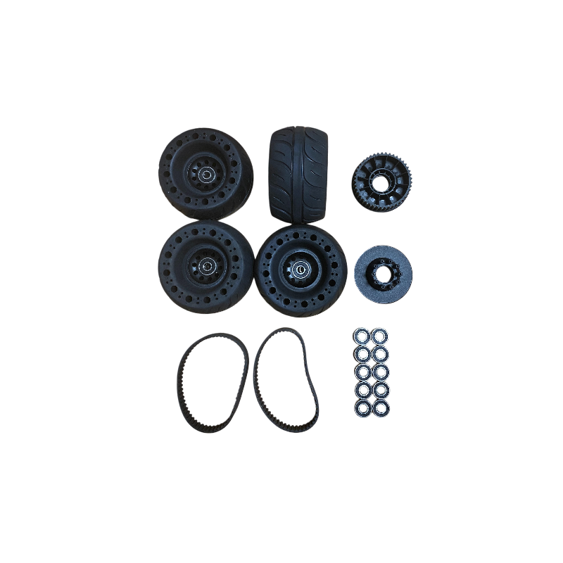 Street Conversion Kit Bløde Gummi Hjul - Xplorer V2