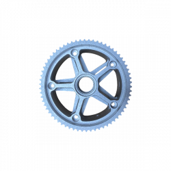 Bagfælg Aluminium CNC Xplorer V2 – Evo-Spirit