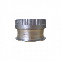 Bagfælg Aluminium CNC Xplorer V2 – Evo-Spirit