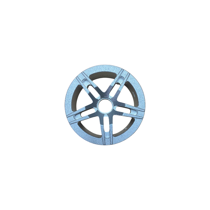 CNC Aluminum Front Rims for Xplorer V2 - Evo-Spirit Electric Skateboard