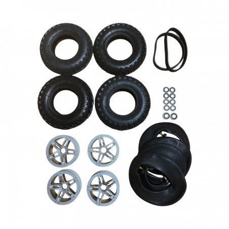 Kit de Conversion Todo-terreno Pneus 8 Polegadas - Xplorer V2