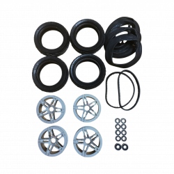 Kit de Conversion Todo-terreno Pneus 6 Polegadas - Xplorer V2
