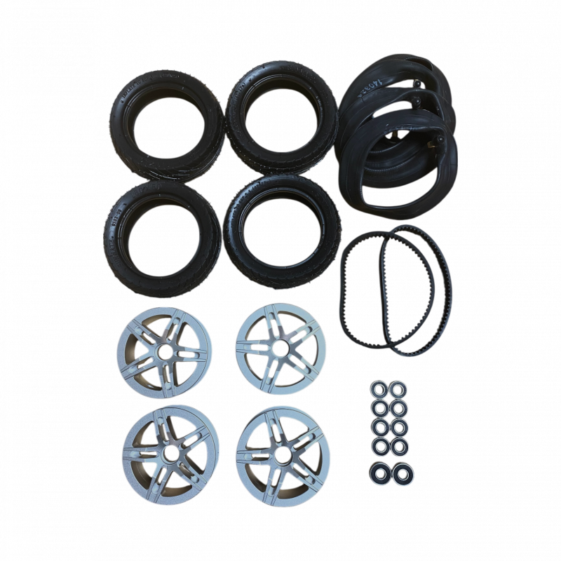 All-Terrain Conversion Kit 6 Inch Tires - Xplorer V2