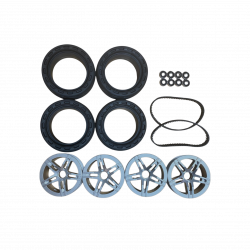 All-Terrain-Umrüstkit Airless-Reifen 140 - Xplorer V2