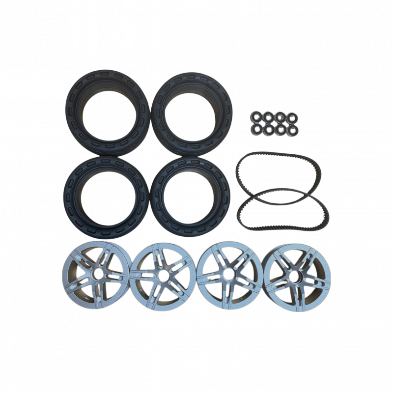 Kit de Conversion Tout-Chemin Pneus Airless 140 - Xplorer V2