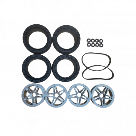 Kit de Conversion Tout-Chemin Neumáticos Airless 140 - Xplorer V2