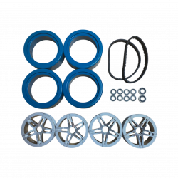 All-Terrain Urethane Tire Conversion Kit 130 - Xplorer V2