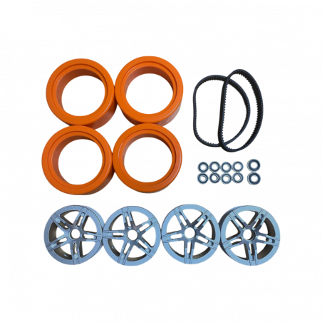 Ombouwset All-Terrain Urethaan Banden 130 - Xplorer V2