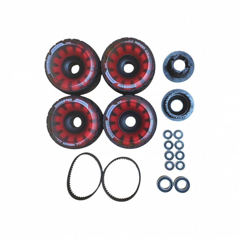 Kit de Conversion Street Rodas CloudWheel - Switcher V1, V2, V3