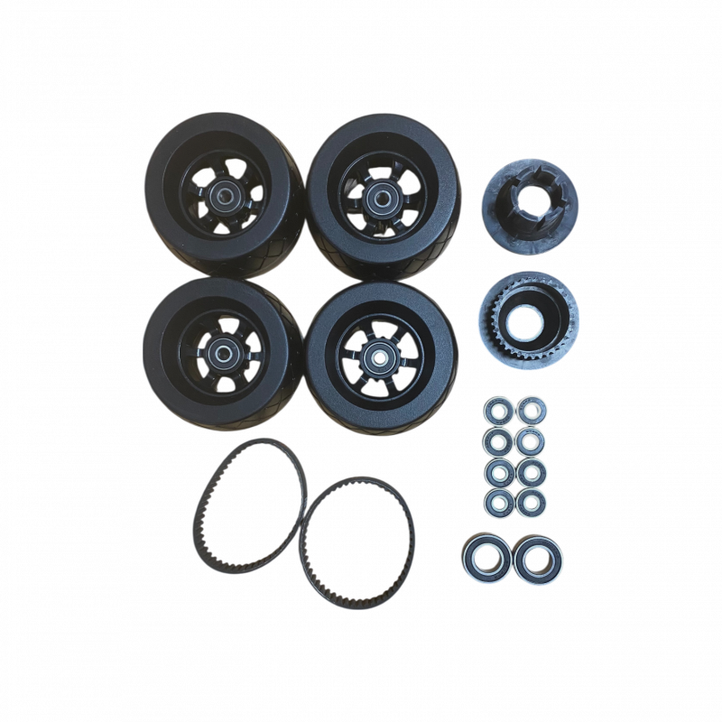 Kit de Conversion Street Rodas SoftWheel - Xplorer V1, Switcher HP
