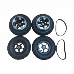 Kit de Conversion Todoterreno Neumáticos 8 Pulgadas - Xplorer V1, Switcher HP V2