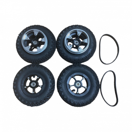 Off-Road Conversiekit 8 Inch Banden - Xplorer V1, Switcher HP V2