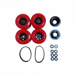 Kit de Conversion Street Roues Uréthane 90 - Switcher V1, V2, V3