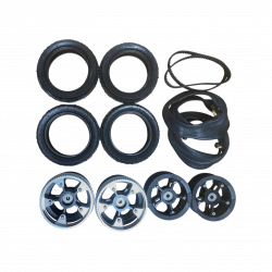 Kit de Conversion Todo-terreno Pneus 6 Polegadas - Xplorer V1