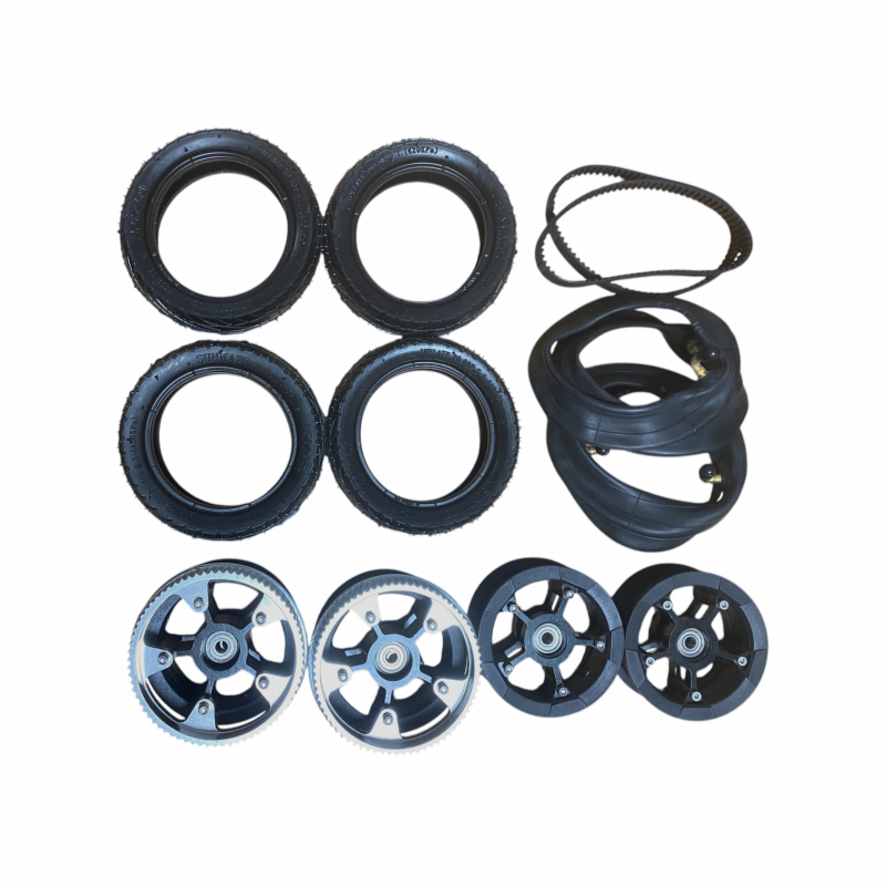 Kit de Conversion Tout-Terrain Pneus 6 Pouces - Xplorer V1