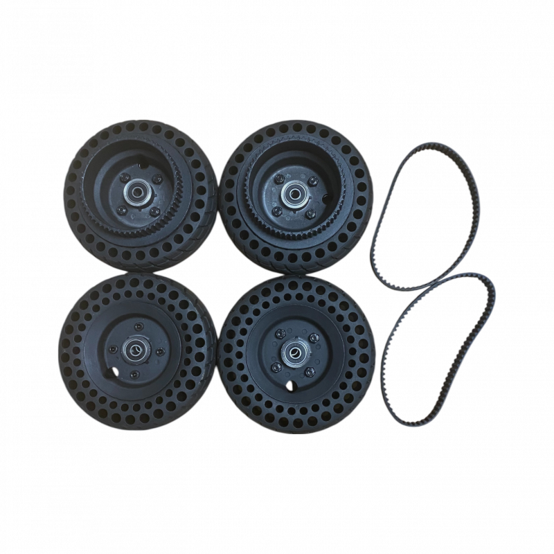 Kit de Conversion Tout-Chemin Neumáticos Antipinchazoss 6 Pulgadas - Xplorer V1