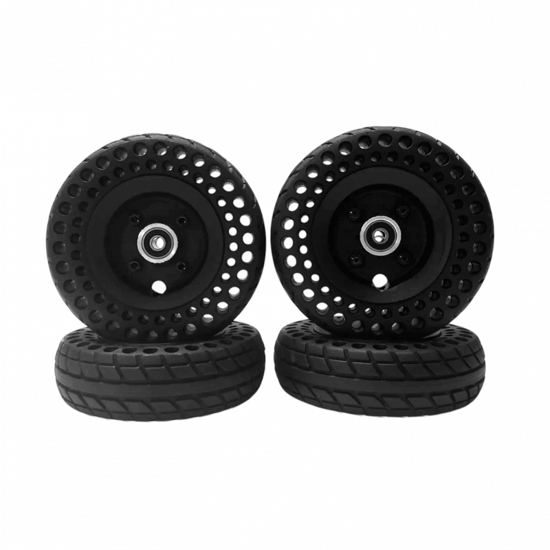 Puncture-Proof 150mm / 6 inch All-Terrain Tire