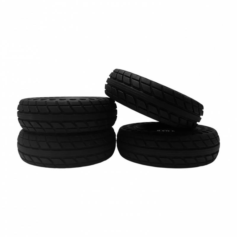 Puncture-Proof 150mm / 6 inch All-Terrain Tire