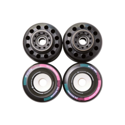 Rodas Boosted 105mm para Xplorer V2 - Evo-Spirit