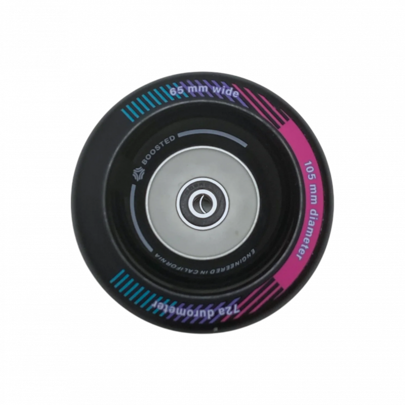 Boosted 105mm Wheel for Xplorer V2 - Evo-Spirit Electric Skateboard