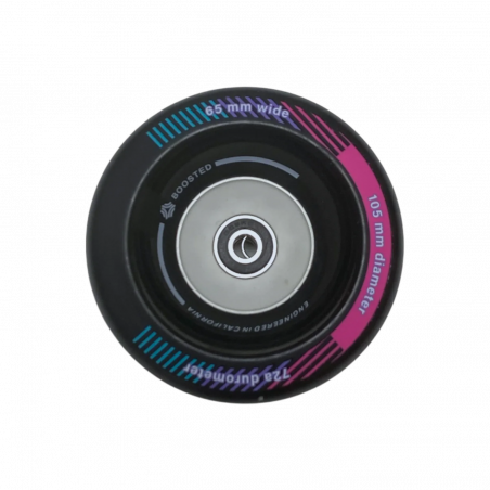 Rueda Boosted 105mm para Xplorer V2 - Skateboard Eléctrico Evo-Spirit