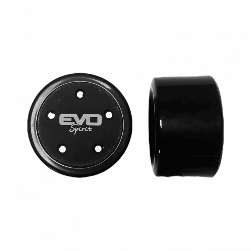 Achterwiel Donut Urethaan 90mm - voor Elektrisch Skateboard met Hub Motor