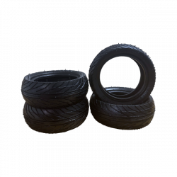 Pneu 6" Offroad | Aderência e Conforto para E-Skate