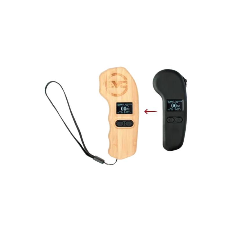 Bamboo protective case for Bluetooth LCD remote control