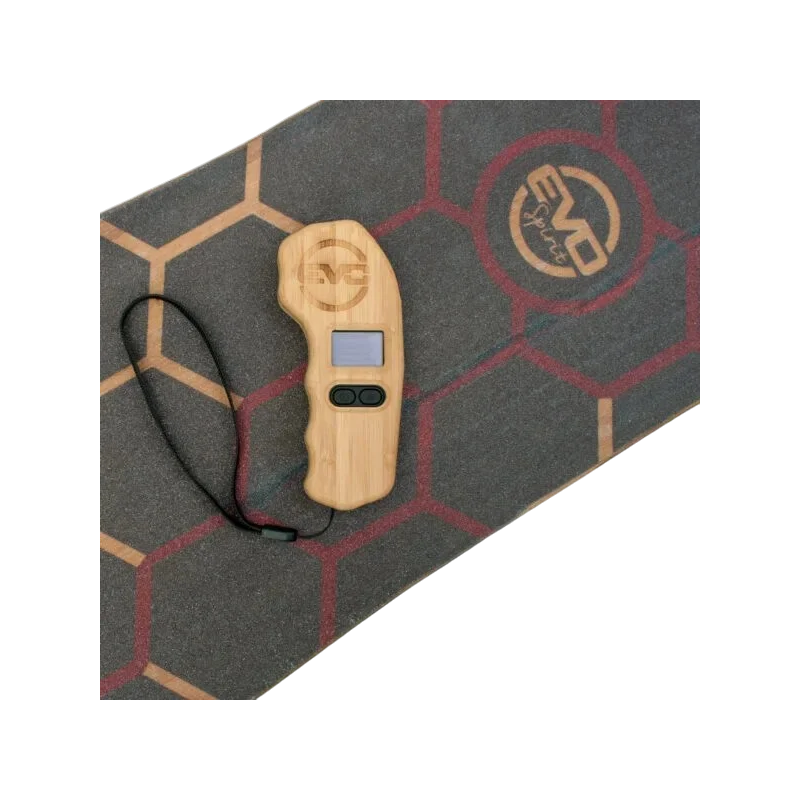 Bamboo protective case for Bluetooth LCD remote control