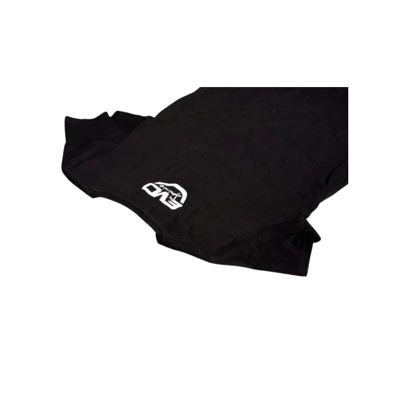 Black T-Shirt with Evo-Spirit Logo