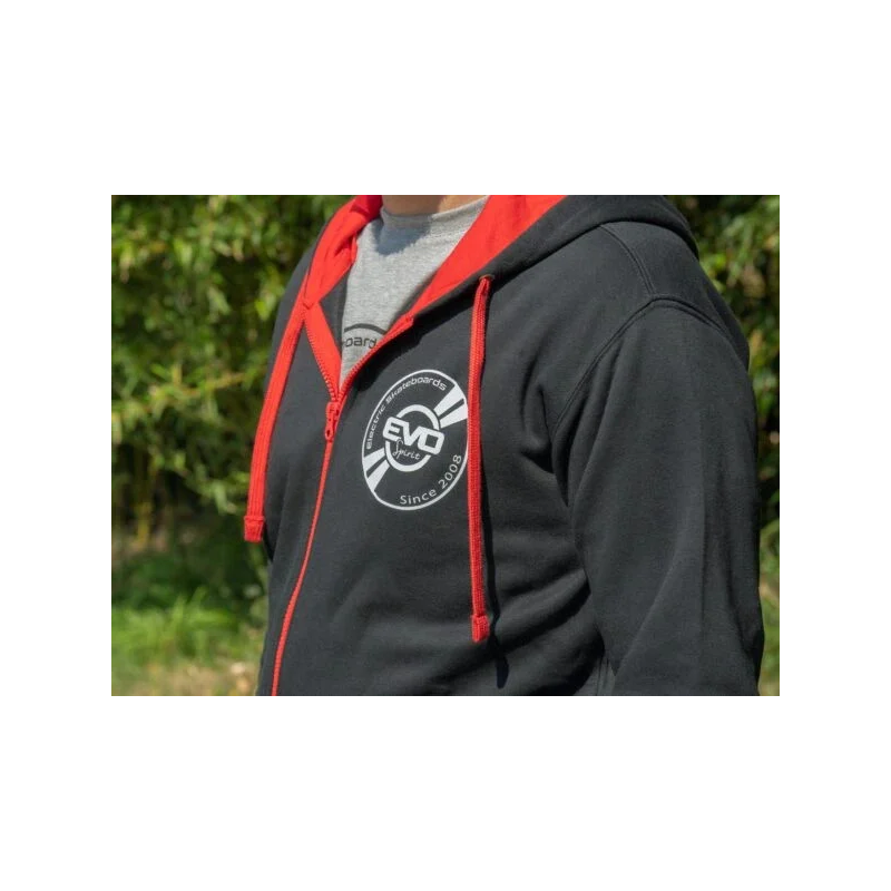 Veste Zipée Negroe Evo-Spirit