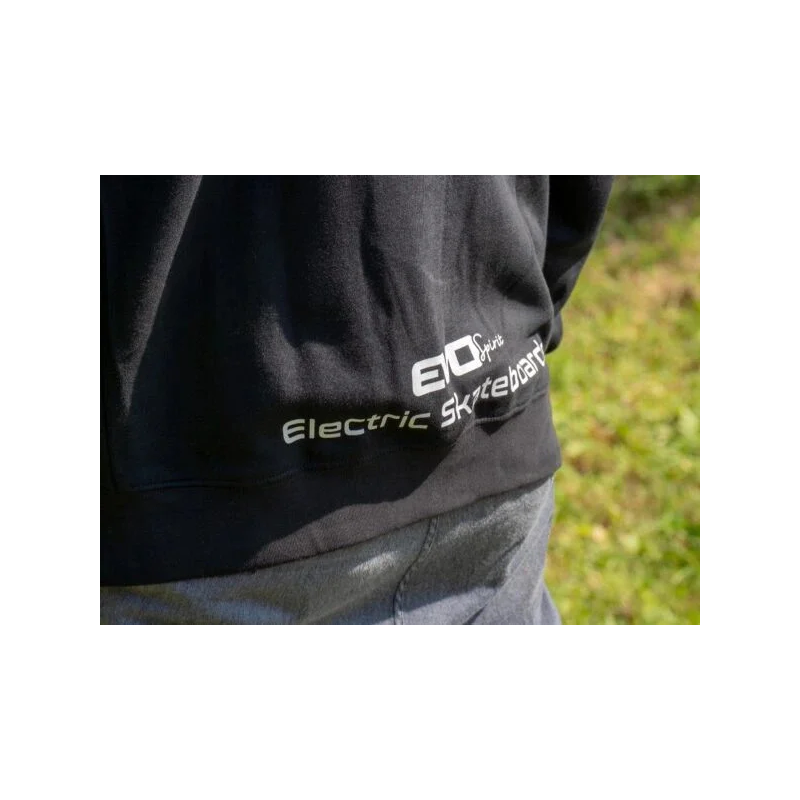 Evo-Spirit Black Zipped Jacket