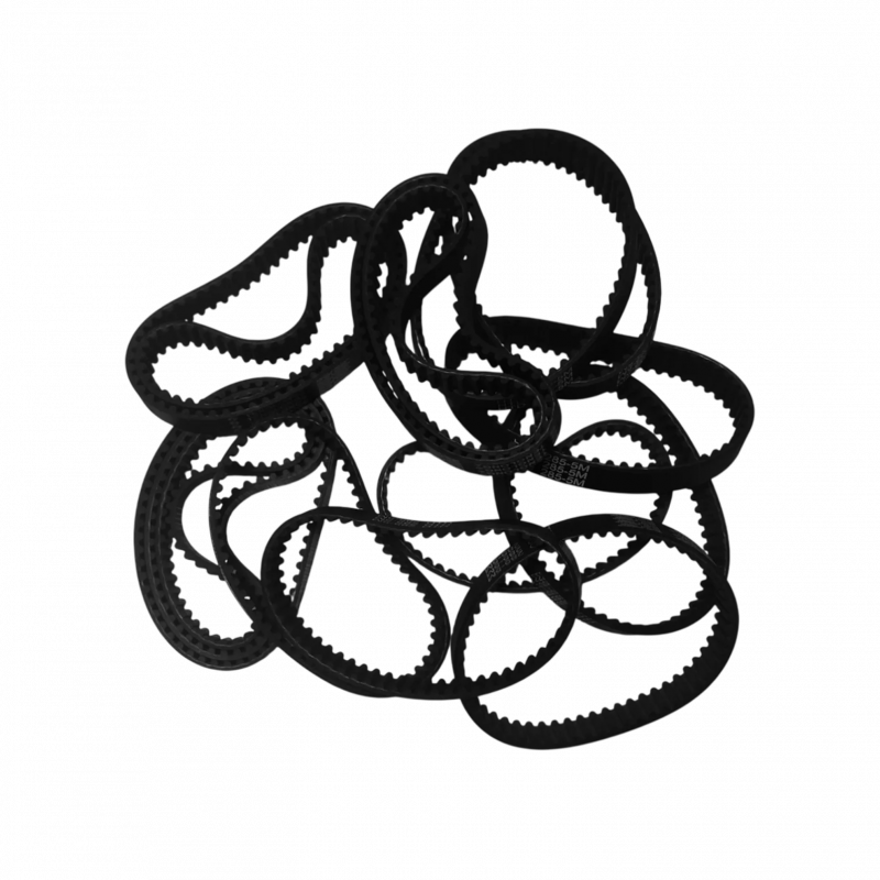 Cinghia 285mm per Skateboard Elettrico Evo-Spirit in configurazione street