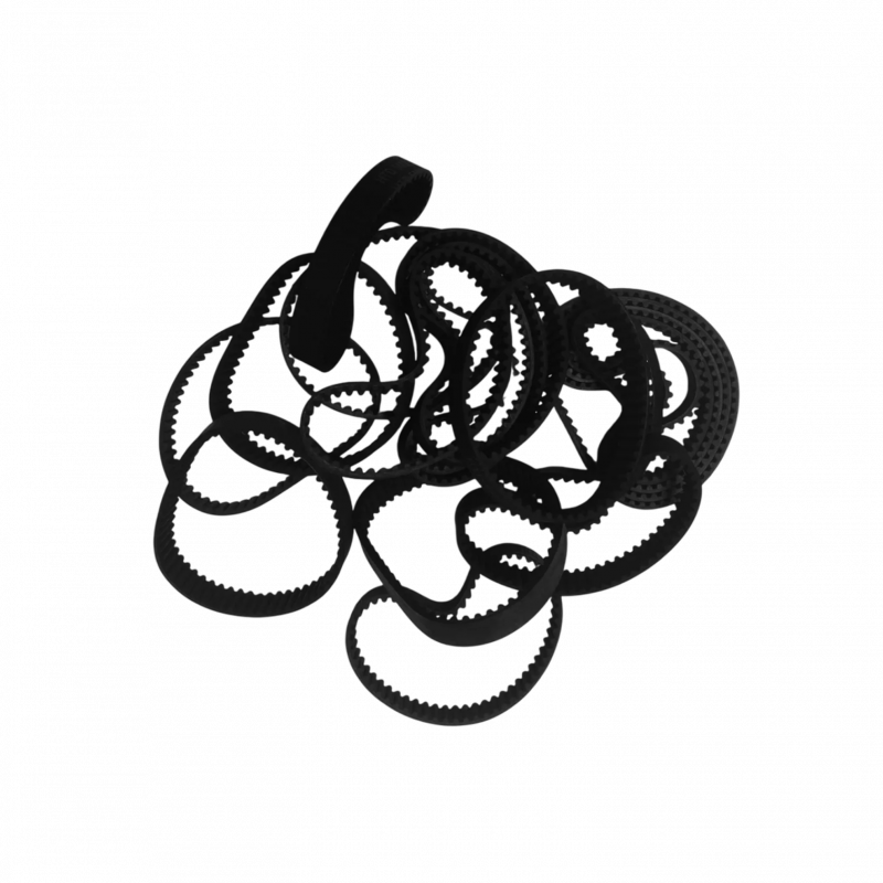 295mm Belt for Evo-Spirit Electric Skateboard in street configuration