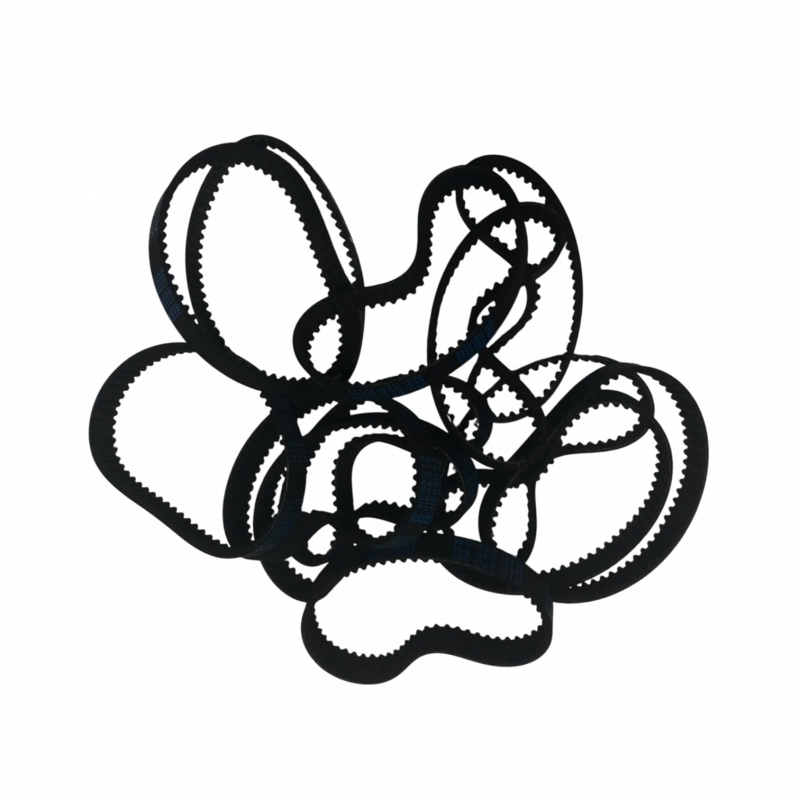 Riem 330mm voor Evo-Spirit Elektrisch Skateboard in All-Terrain configuratie