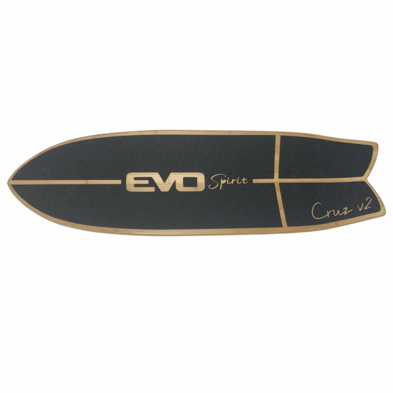 Cruz V2 Deck - Evo-Spirit Electric Skateboard