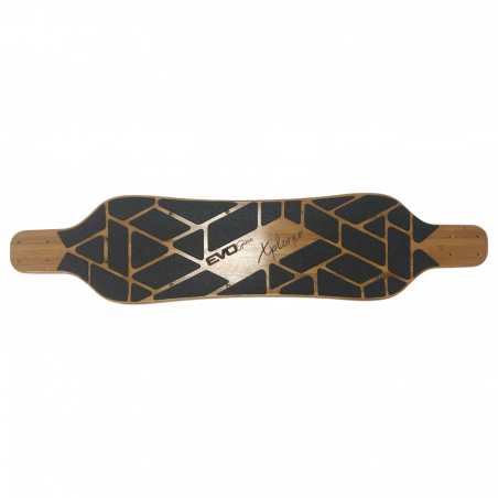 Deck Xplorer V1 Bamboo - Evo-Spirit Electric Skateboard