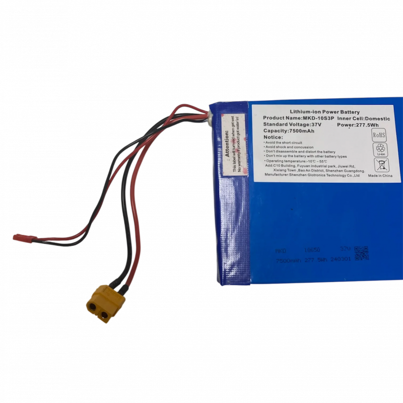 Bateria 7,5 A.h para Skateboard Elétrico Evo-Spirit