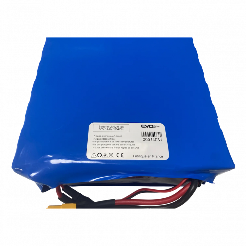 14 A.h Battery Pack - Evo-Spirit Electric Skateboard