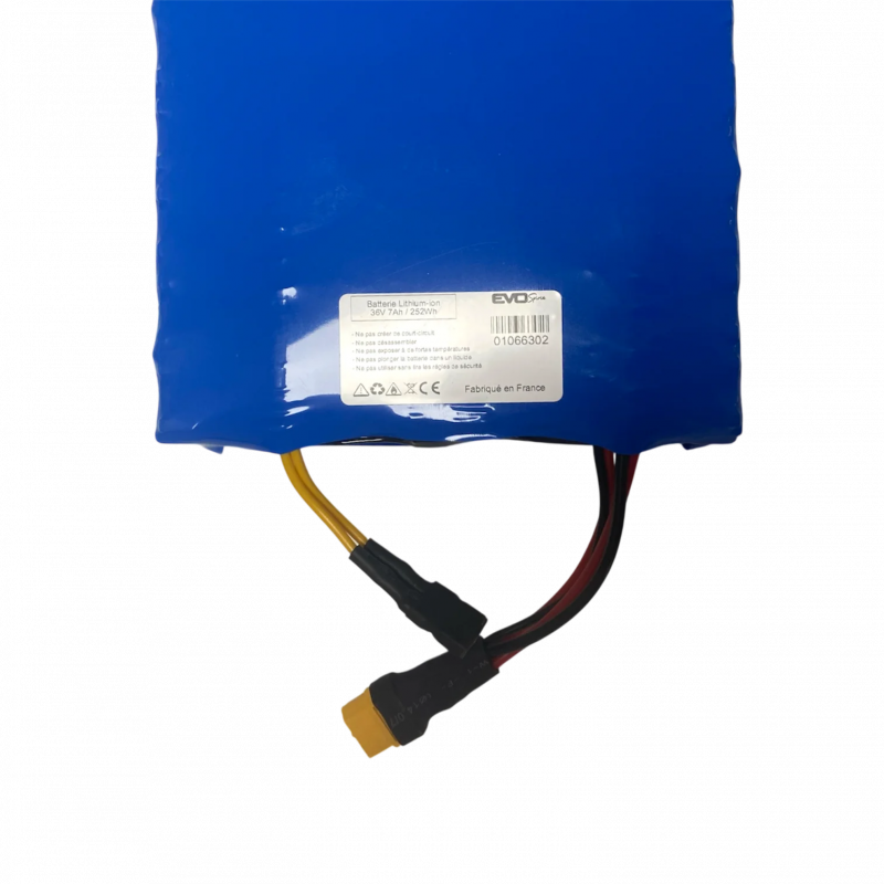 Long Range 7 A.h Battery - Evo-Spirit Electric Skateboard