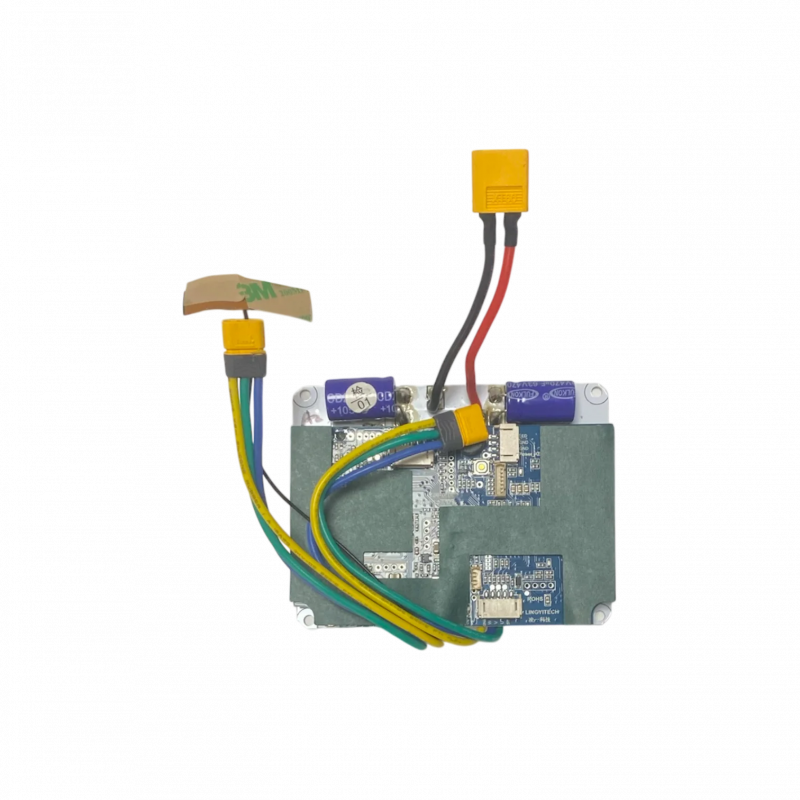 Moteur Contrôleur 20A de Curve V4 - Skateboard Électrique Evo-Spirit
