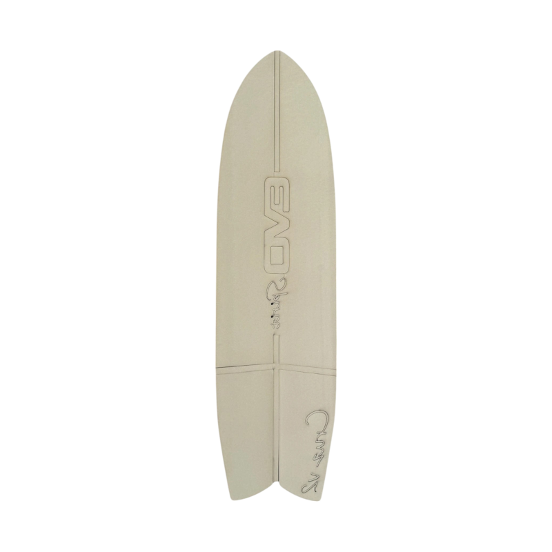 Grip Tape de Cruz V2 - Skateboard Elétrico Evo-Spirit