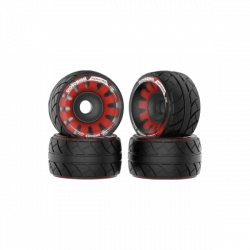 Rodas CloudWheel Rover 110mm – Pack de 4 para E-skate
