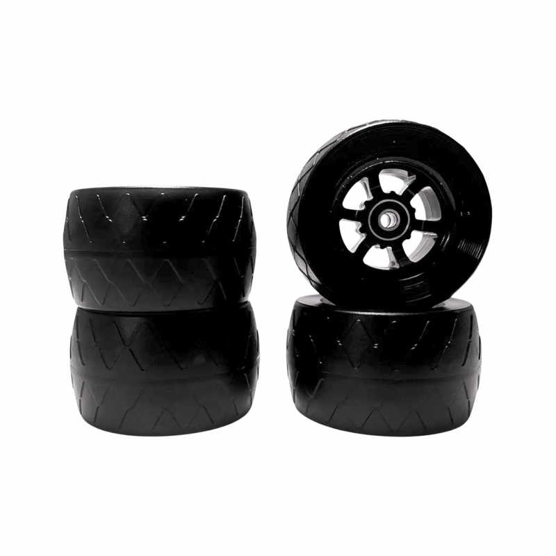 Rueda SoftWheel 105mm para Skateboard Eléctrico Evo-Spirit