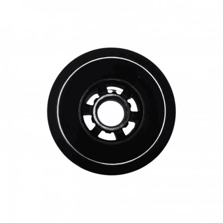 Urethaan Wiel 90mm Zwart voor Cruz V2 en Curve V4 - E-Skate Evo-Spirit