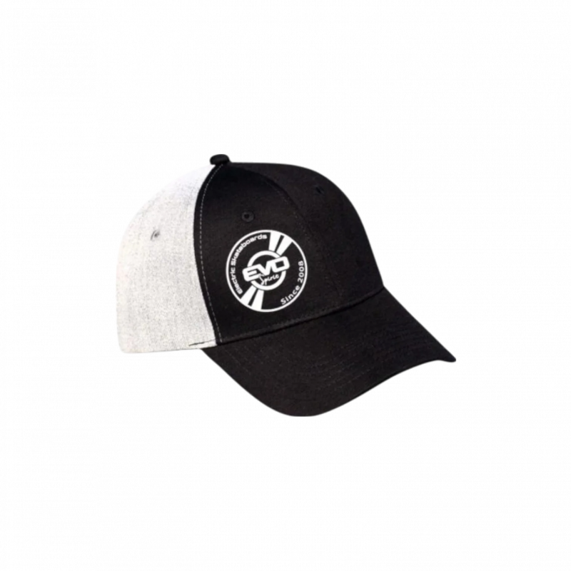 Black Cap with Evo-Spirit Logo